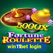 win11bet login